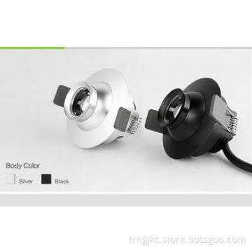 3W 4000K Embedded LED Focus Spotlight Non Glare Ra 90 Stain